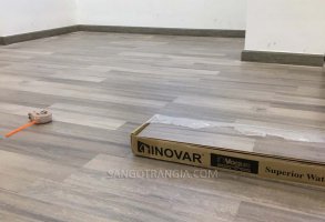 Thi công sàn gỗ công nghiệp INOVAR IV818 Tại Tuy Hòa, Phú Yên